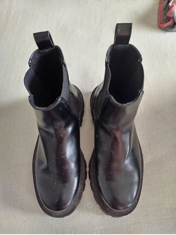 Bottines femme zara 36