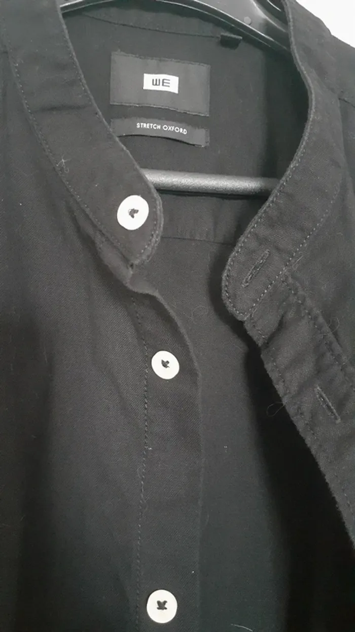 Chemise noir WE homme - photo numéro 4