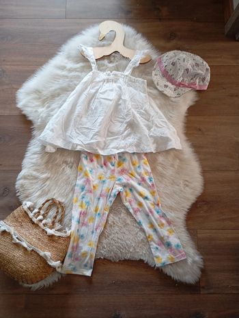 Lot fille 3 ans été OVS • Auchan • kid kanai
