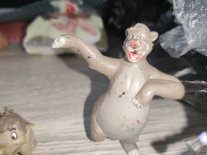 Anciennes figurines livre de la jungle - photo numéro 9