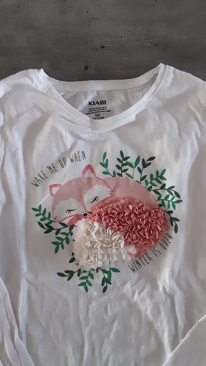 Lot hauts fille 8ans - photo numéro 10