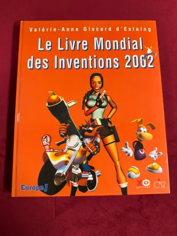 Le livre mondial des inventions 2002
