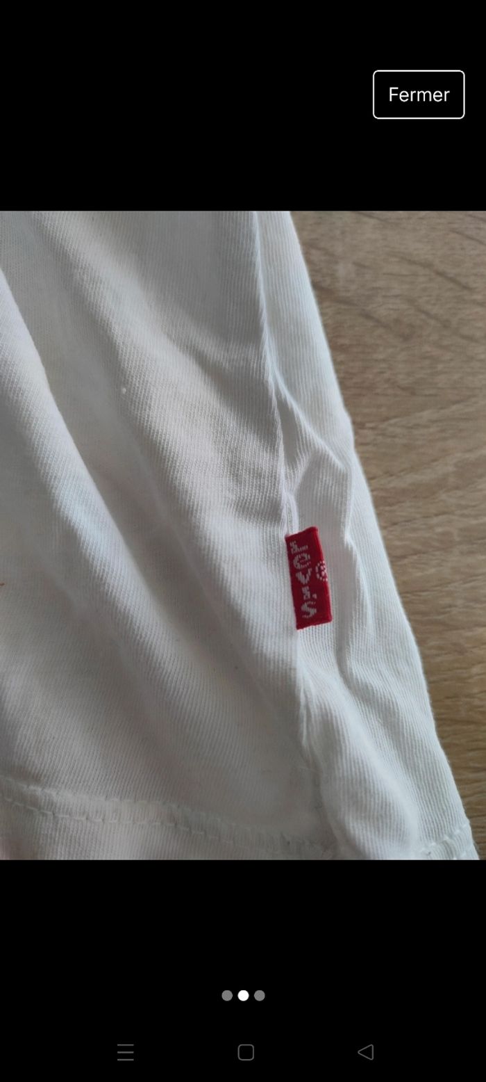 T shirt Levi's - photo numéro 2