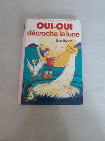Oui-Oui décroche la lune