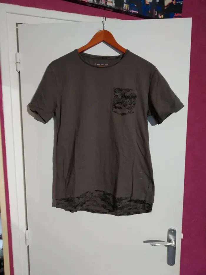 Lot 2 t-shirts 16 ans - photo numéro 2