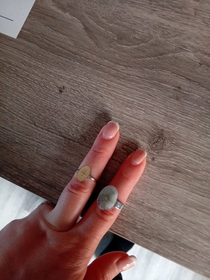 2 bagues ma box bijoux