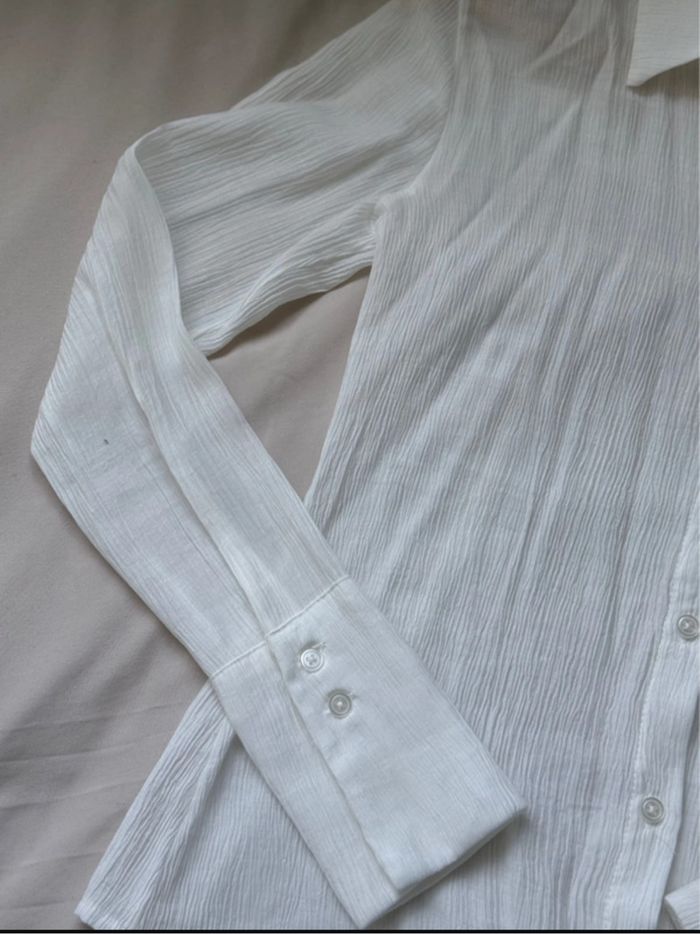 Chemise blanche cintré - photo numéro 7