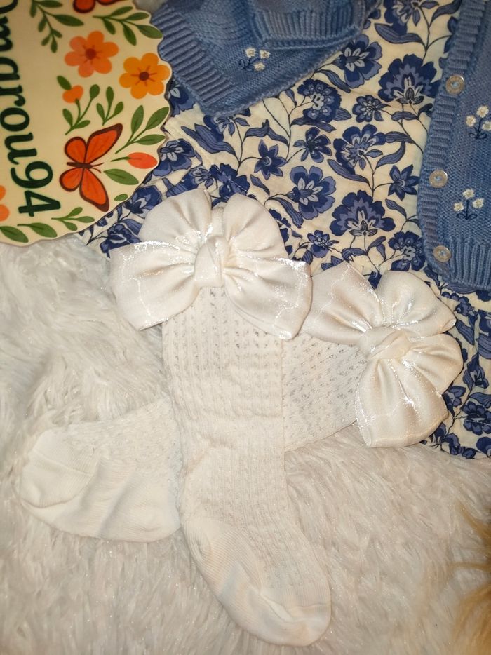 Ensemble complet 4 pièces sergent major fille 6 mois 🎀 - photo numéro 4