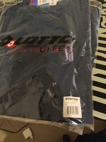 Tee shirt lotto