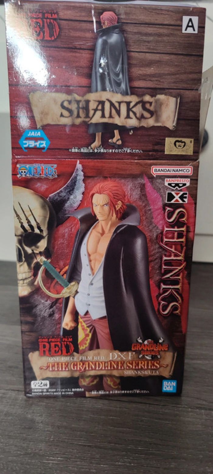 Figurine Shanks le Roux - One piece