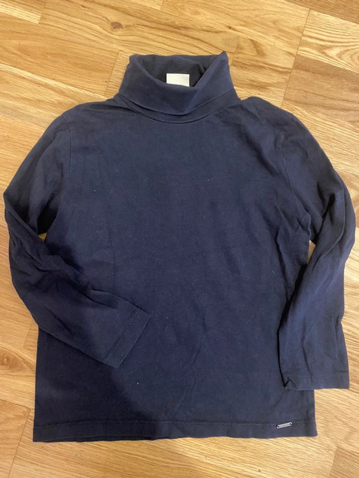 Col manche longue 6 ans