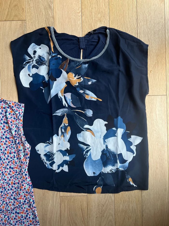 Vends lot de 2 tee-shirt Jacqueline riu taille 4- bon état - photo numéro 4