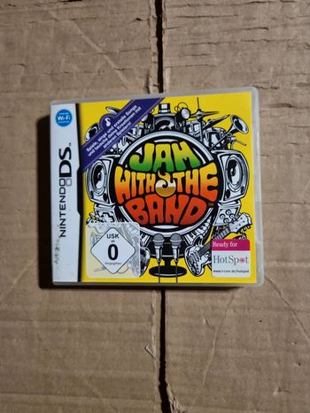 Jam With The Band pour Nintendo DS