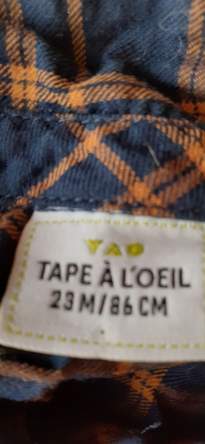 Chemise bébé garçon 23 mois - photo numéro 3