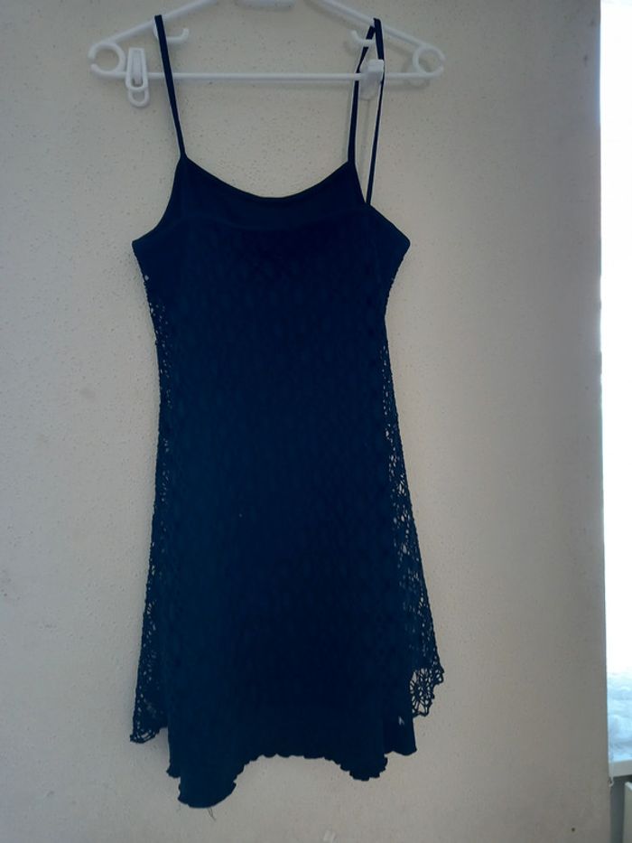 Robe dentelles noires Taille : 36 - photo numéro 7