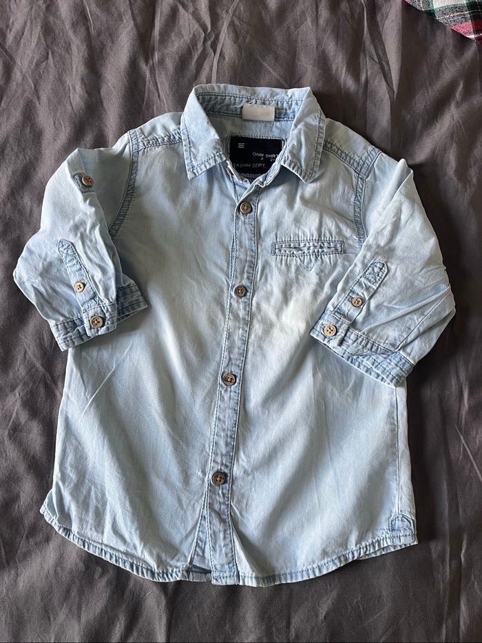 Lot vêtements garçon 5 ans - photo numéro 2