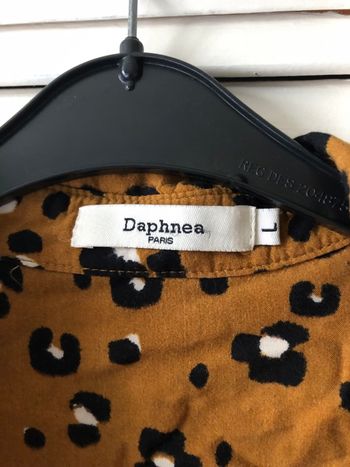 Daphnea - Chemisier leopard