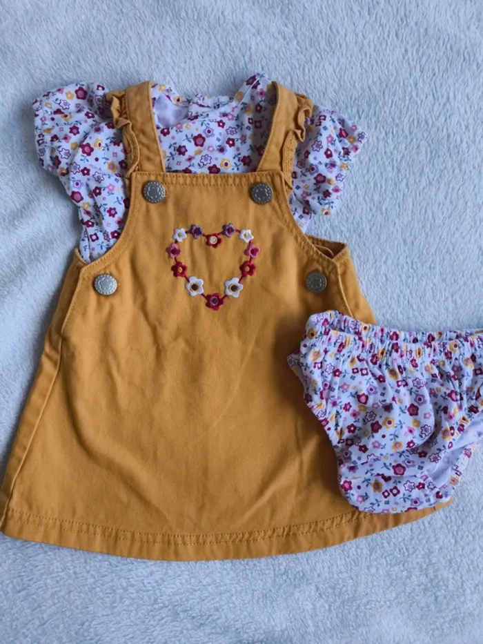 Ensemble 3 pièces taille 3 mois