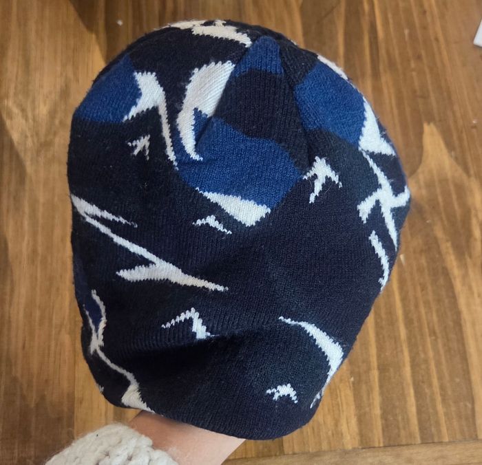 Bonnet Sun Valley bleu marine  – style montagne chic – excellent état – mixte - photo numéro 5