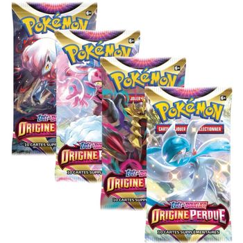 Art set de 4 boosters Origine Perdue EB11 FR