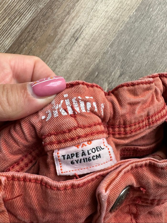 - Pantalon Tape à l’œil   - 6 ans - Bon état - photo numéro 4