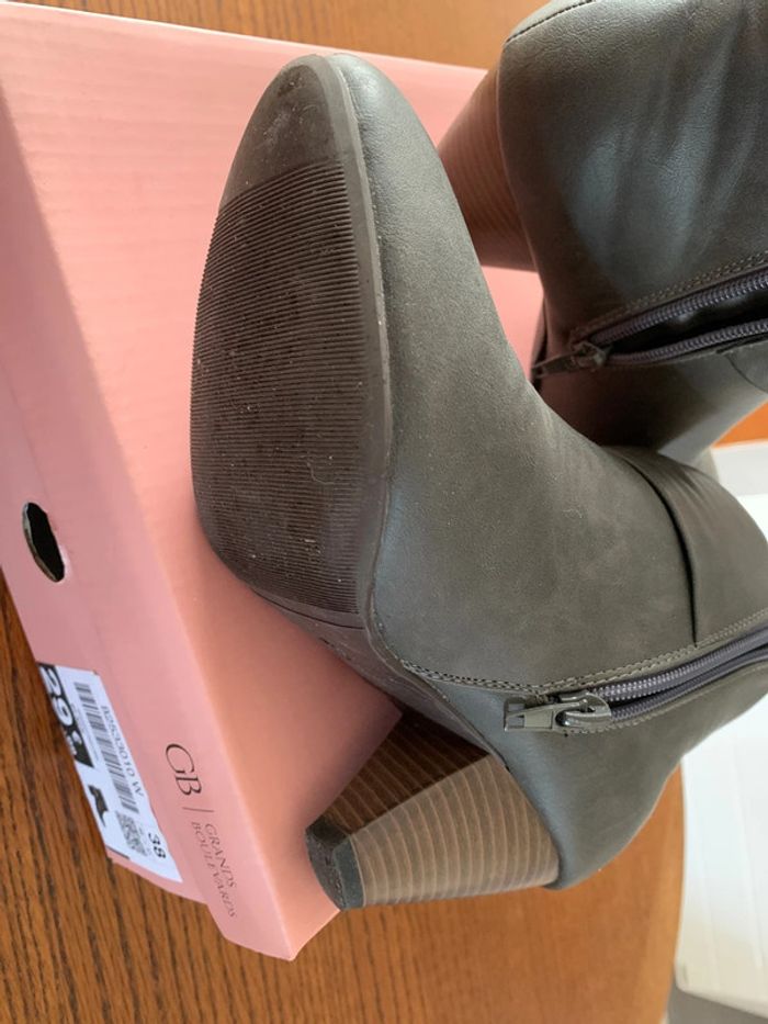 Bottes cavalières - photo numéro 3