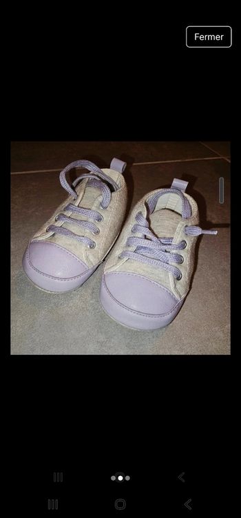 Basket Diesel neuves pointure 18
