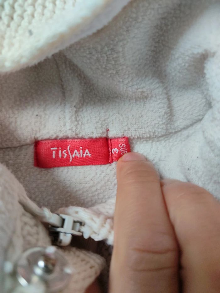 Gros gilet mixte 3 ans - photo numéro 3