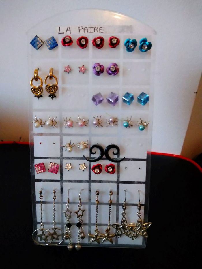Boucle d'oreille - photo numéro 2