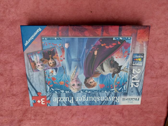 Puzzle  disney frozen II