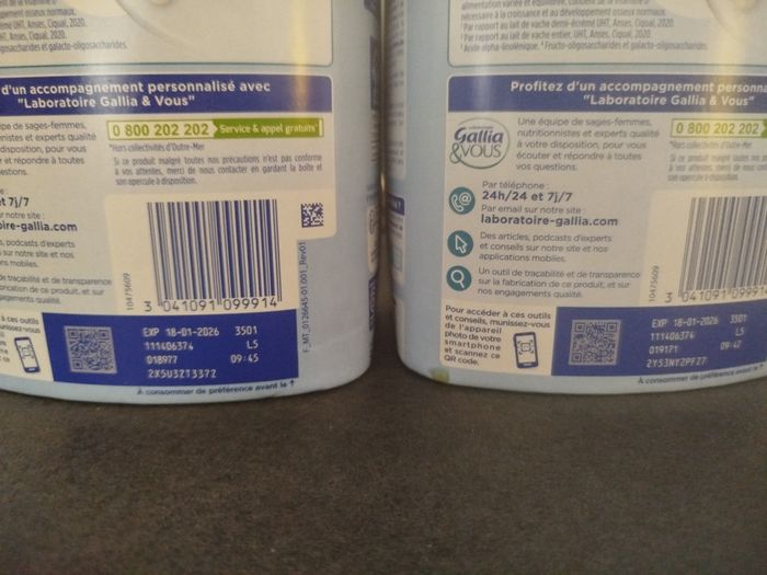 Lait en poudre - photo numéro 2