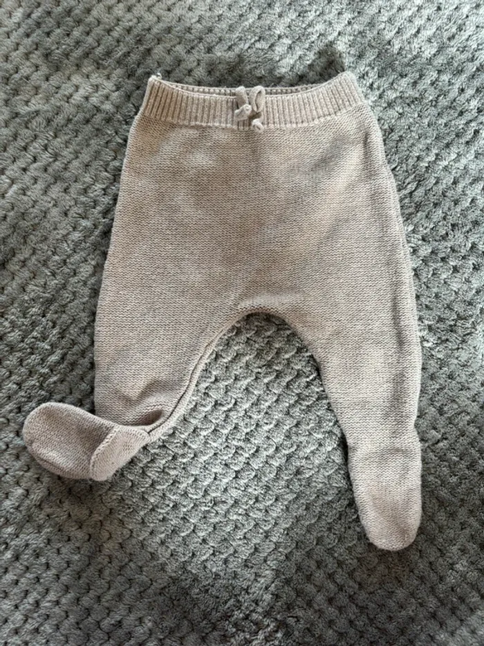 Pantalon à pieds