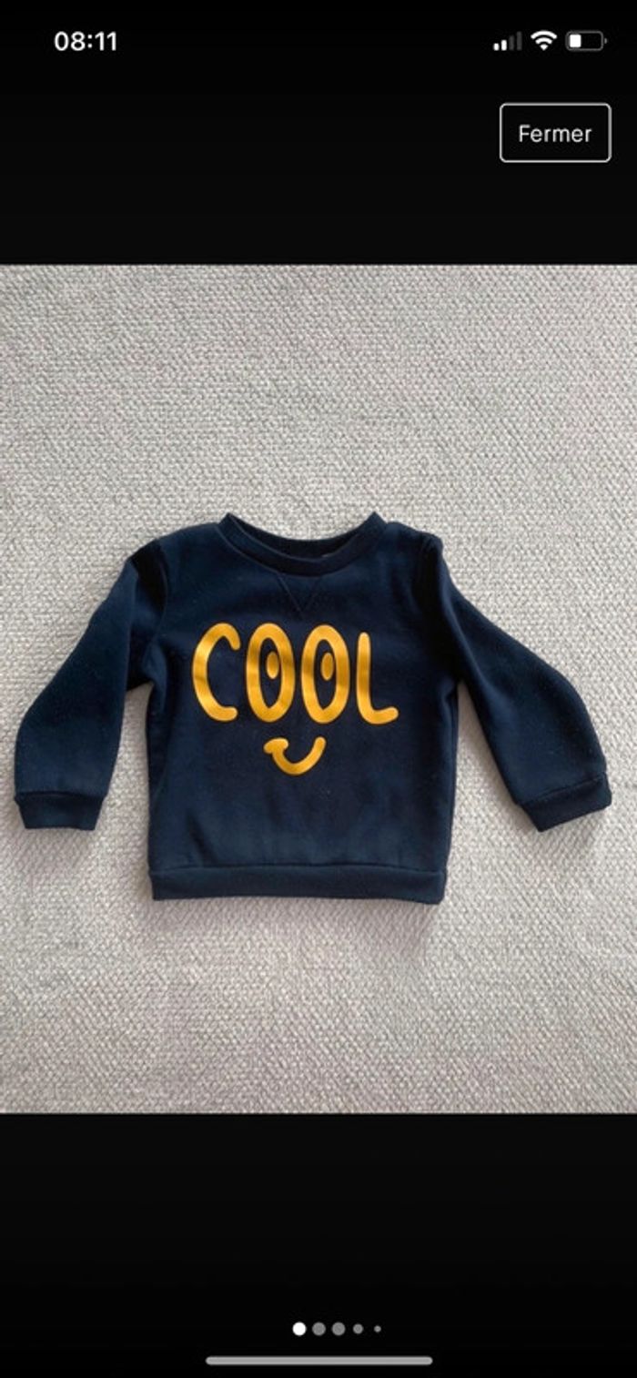 Lot vêtements bébé garçon automne - hiver 9 pièces 18 mois 📦 - photo numéro 6