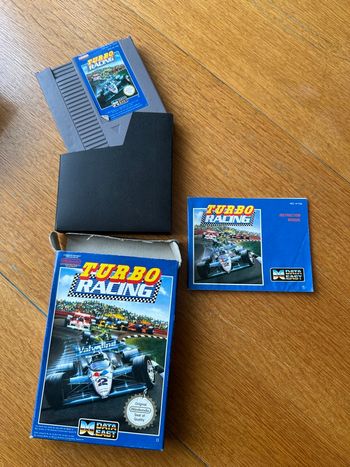 Turbo Racing Nintendo NES 