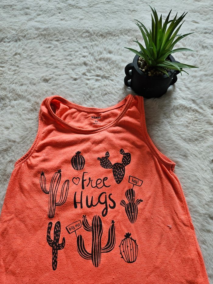 Débardeur Corail - 8 ans - photo numéro 2