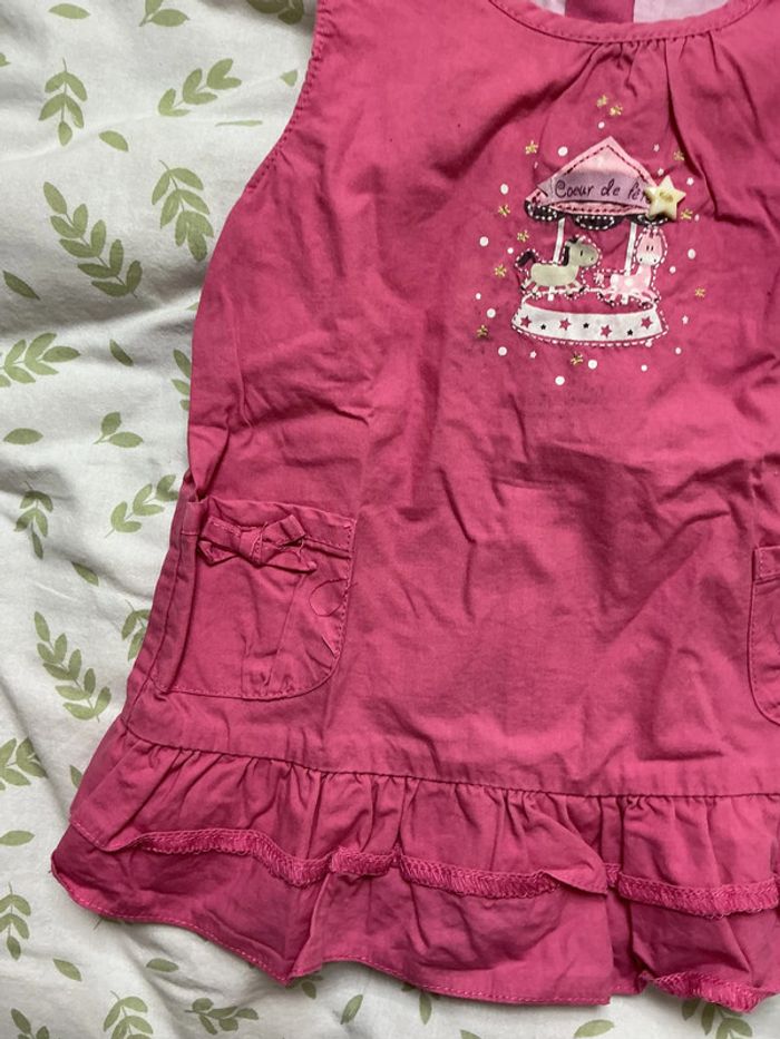 robe sans manches rose 3 mois tout simplement - photo numéro 6