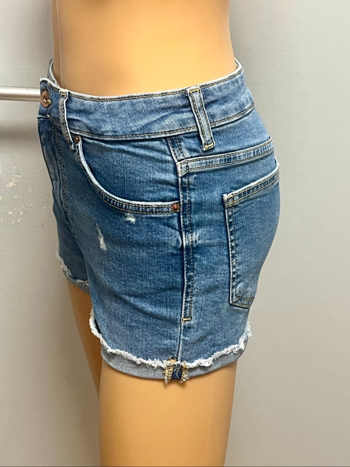 Short en jean Skinny Jennyfer - photo numéro 4