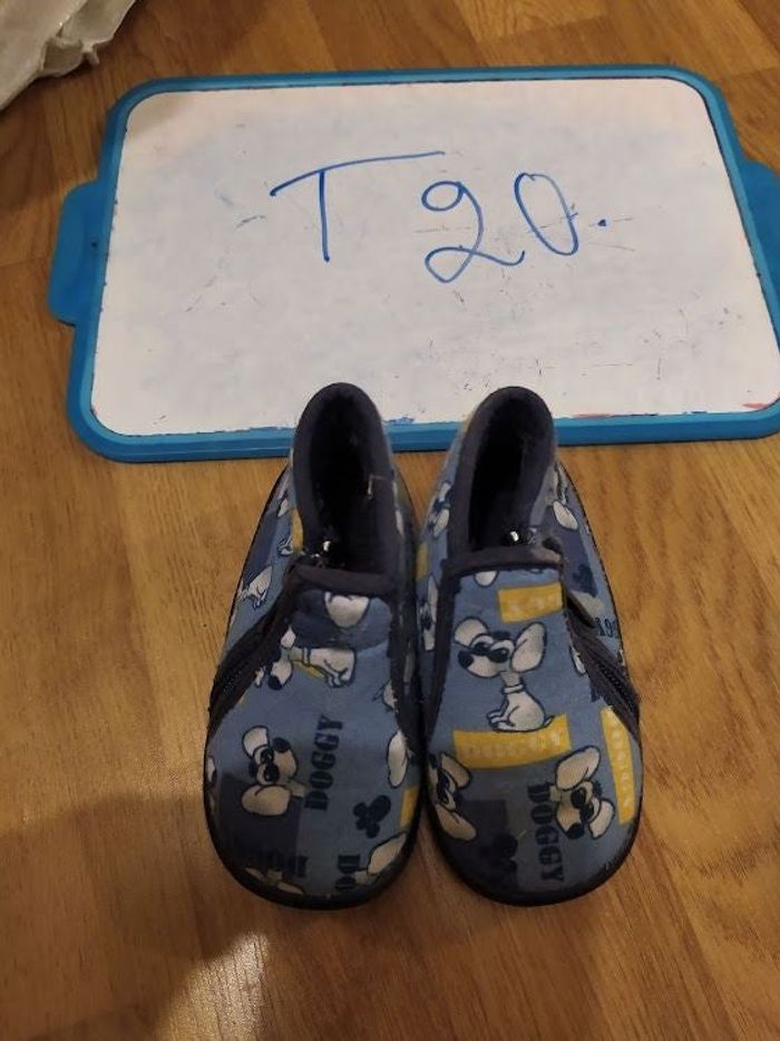 chaussons taille 20