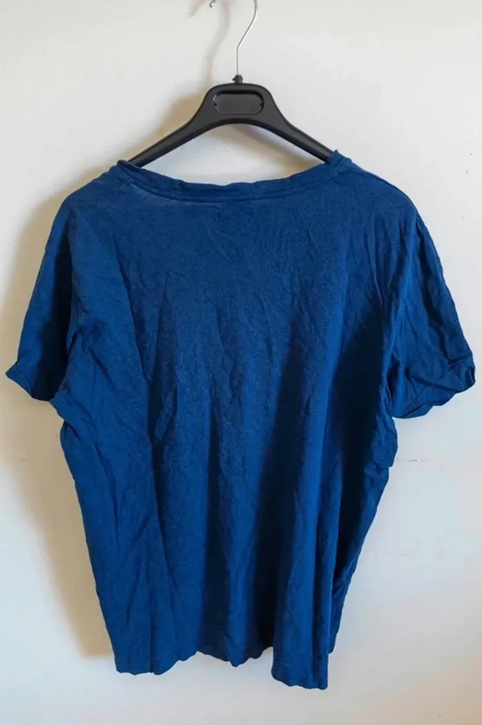 C48 t-shirt marine Cheap Monday S - photo numéro 2
