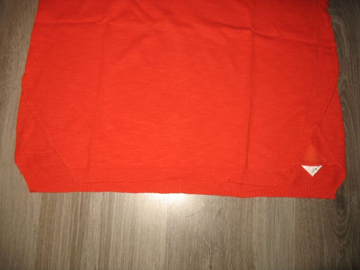 PULL COURT FIN MC ORANGE "MISS CAPTAIN" - TAILLE 2 - n°05 - photo numéro 4