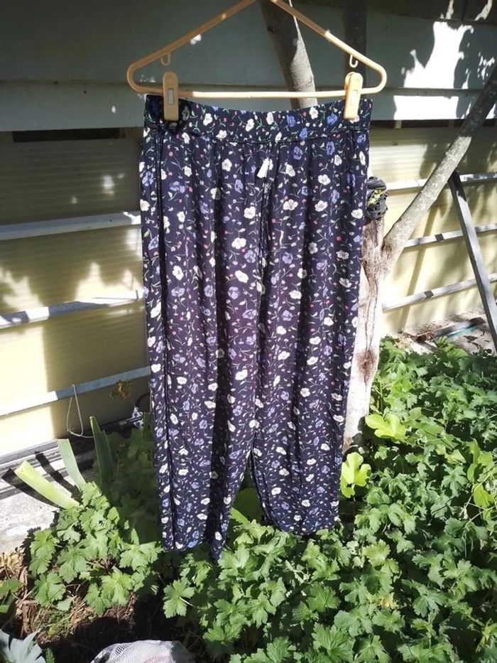 Pantalon d'été fleuri - photo numéro 7