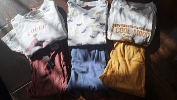 Lot de 3 pyjamas ML