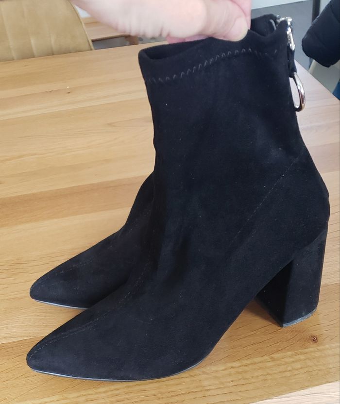 Bottines en suédine Pimkie - photo numéro 2