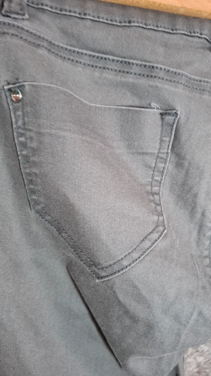 Pantalon gris Morgan - photo numéro 8