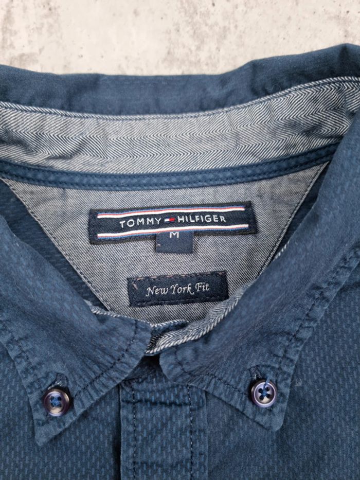 Chemise manches longues Tommy Hilfiger bleu, M Hommes - photo numéro 6