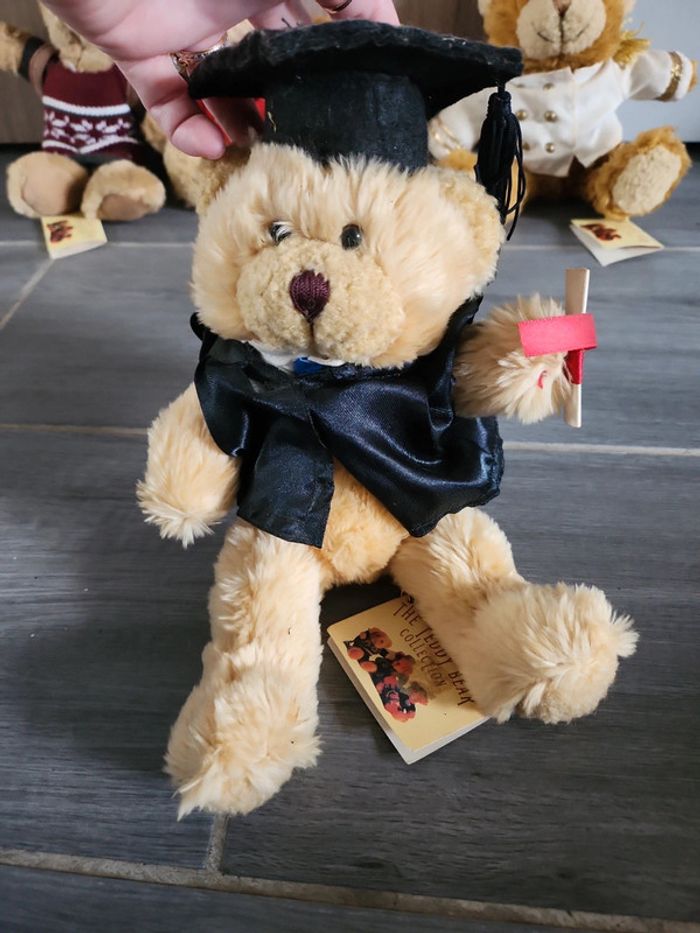 Lot de 11 teddy bear collection - photo numéro 9