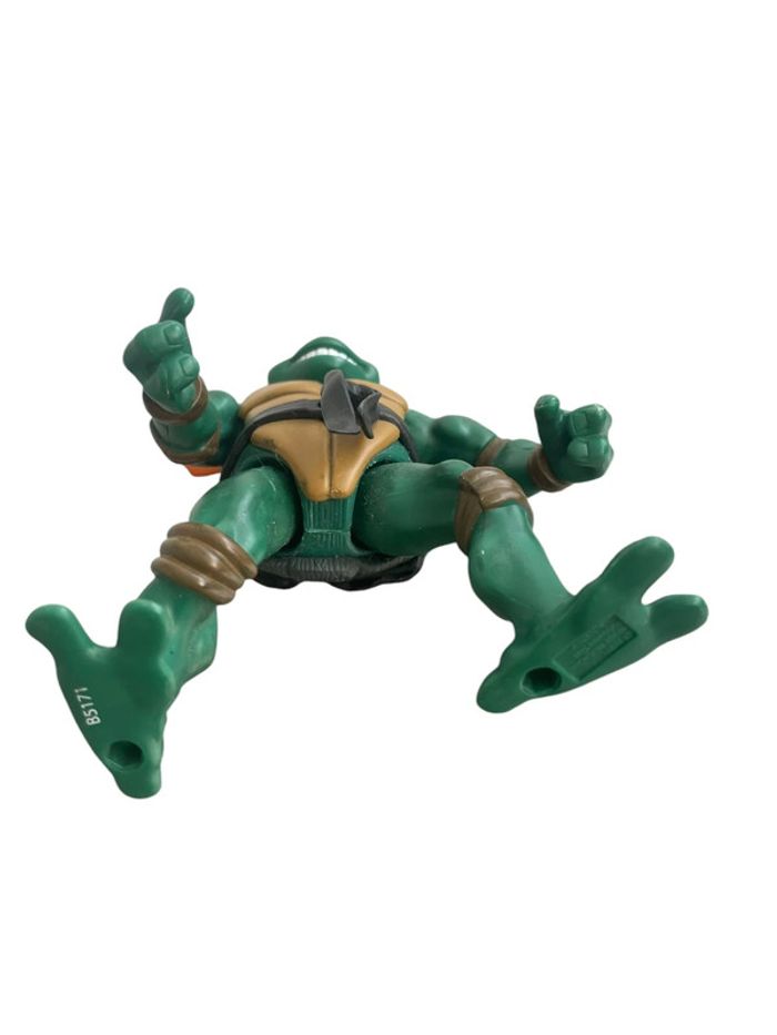 Figurine Teenage Mutant Ninja Turtles Michelangelo 12 cm Playmates Toys 2002 - photo numéro 5
