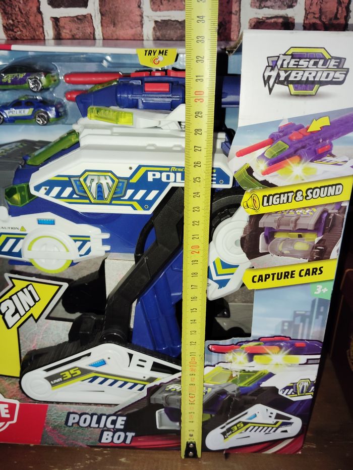 Robot lumineux et sonore Dickie toys - photo numéro 2