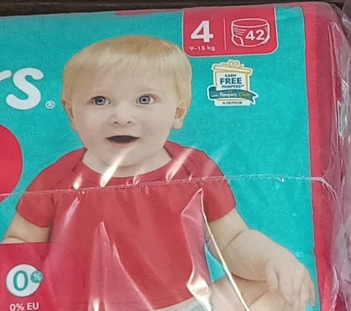 Pampers Baby dry pants taille 4 - photo numéro 2