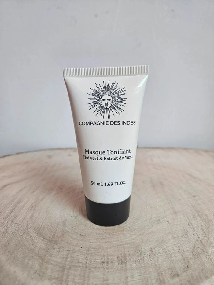 Masque Tonifiant Compagnie des Indes 🌞